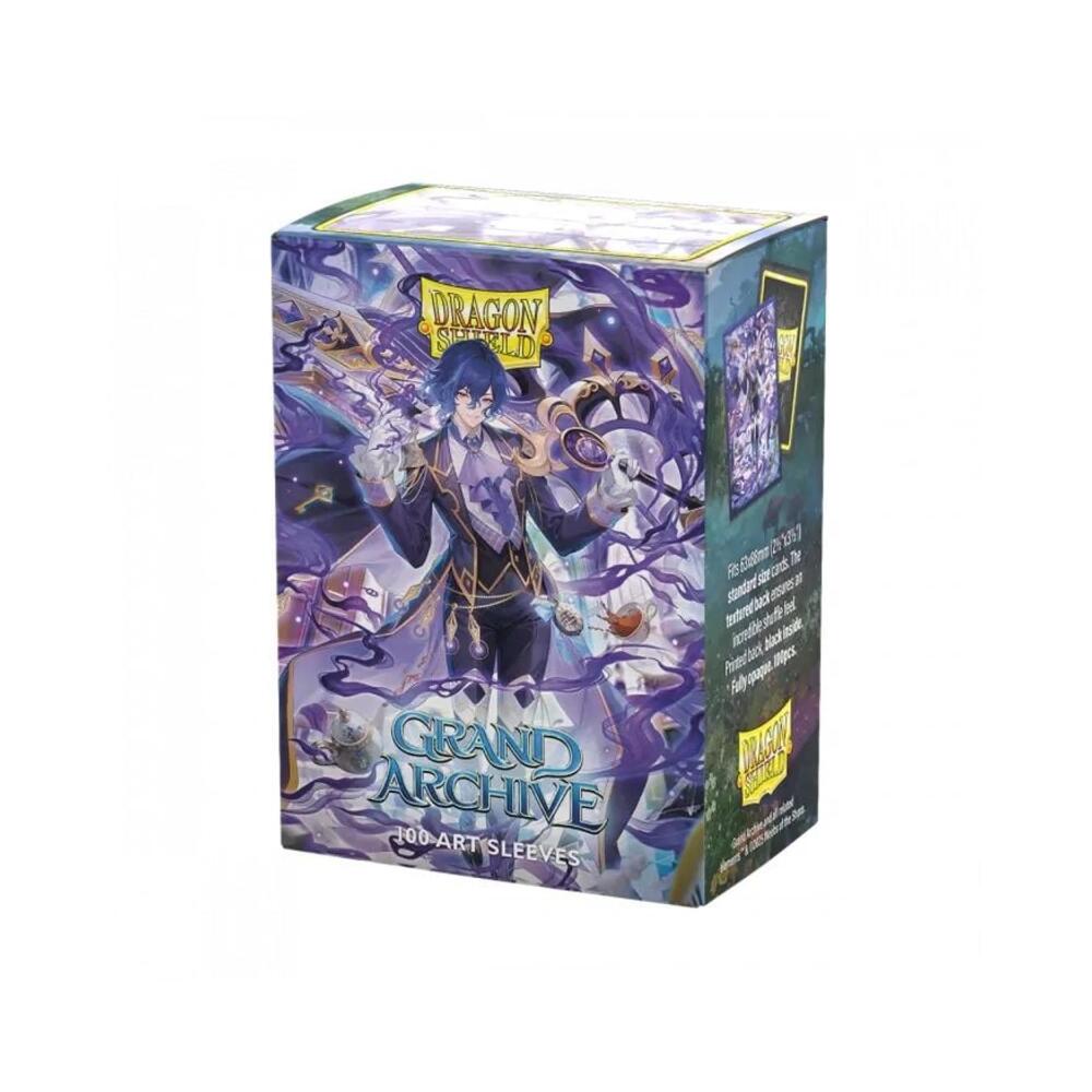 Dragon Shield Sleeves: Standard DUAL-Matte 'Grand Archive Ciel, Mirage's Grave' (100 ct.)