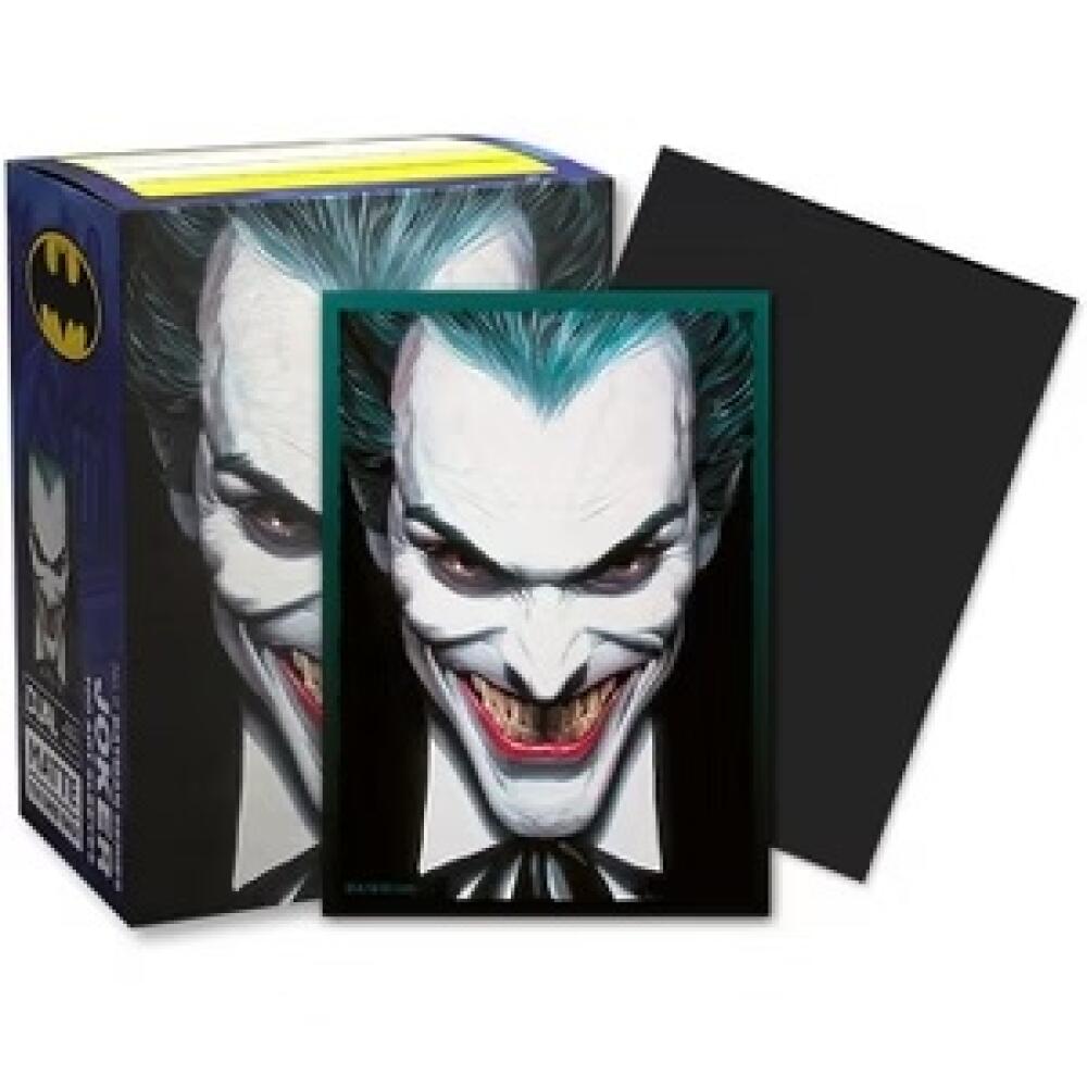 Dragon Shield Sleeves: Standard DUAL-Matte 'Joker' (100 ct.)