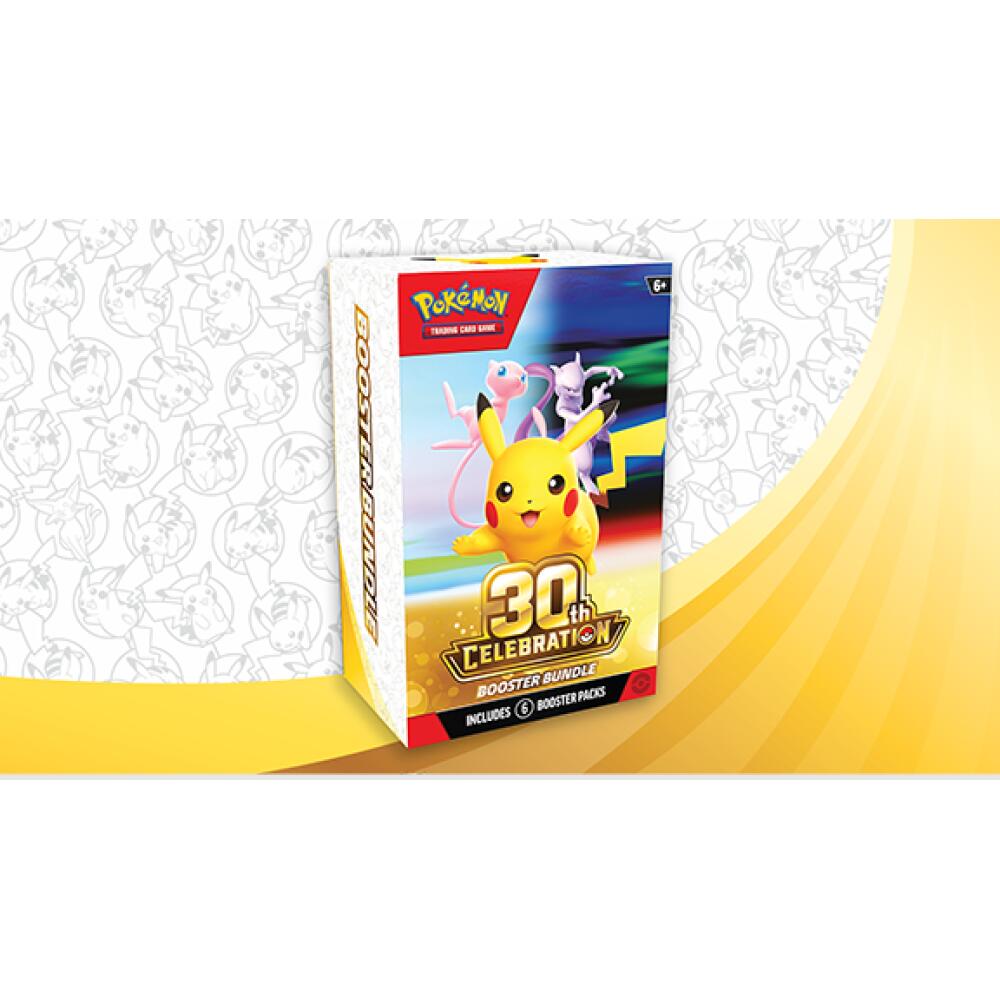 Pokemon TCG: 30th Celebration- Booster Bundle